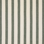 Lit de rangement - Rayures sauge
