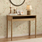 Coiffeuse en bois clair