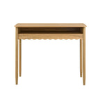 Coiffeuse en bois clair