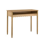 Coiffeuse en bois clair