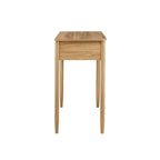 Coiffeuse en bois clair