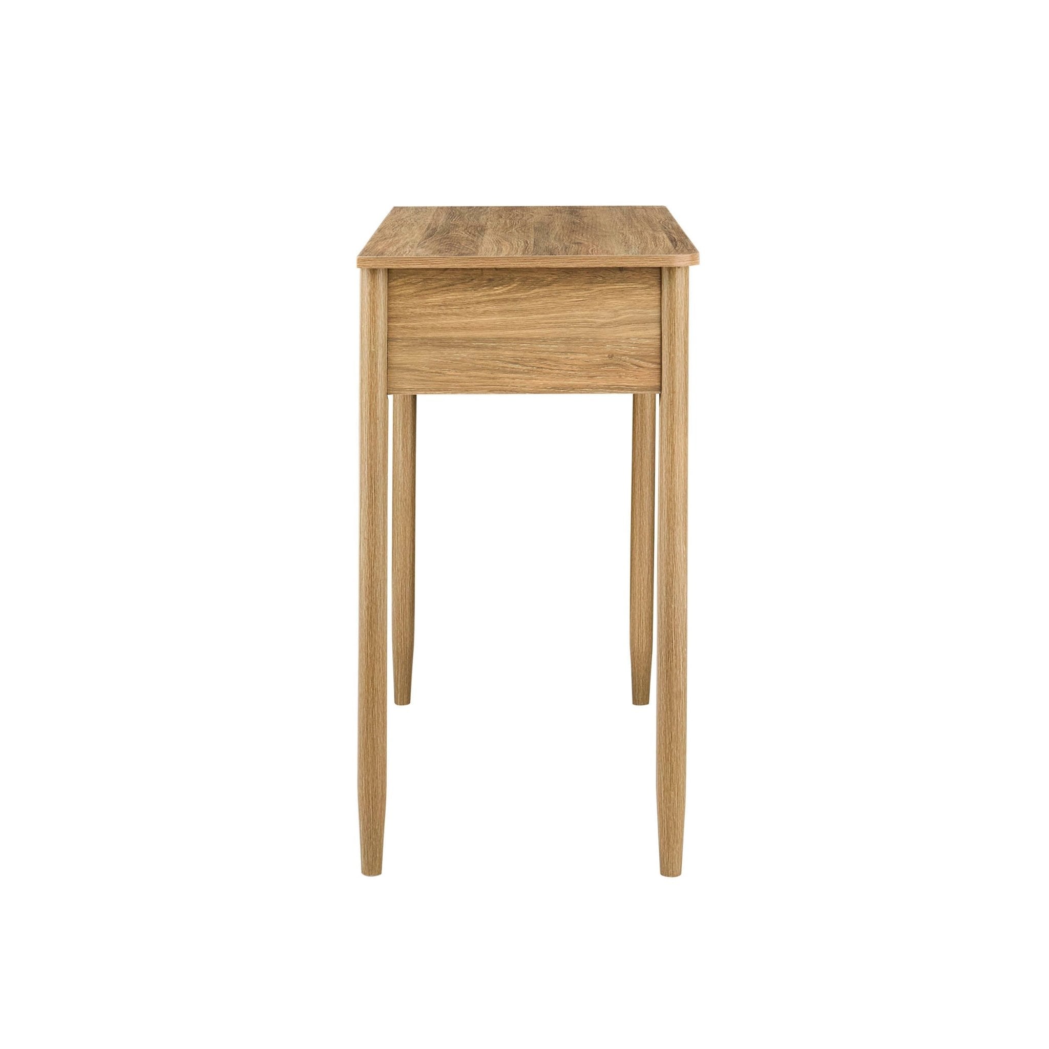 Coiffeuse en bois clair