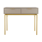 Coiffeuse-console – Taupe
