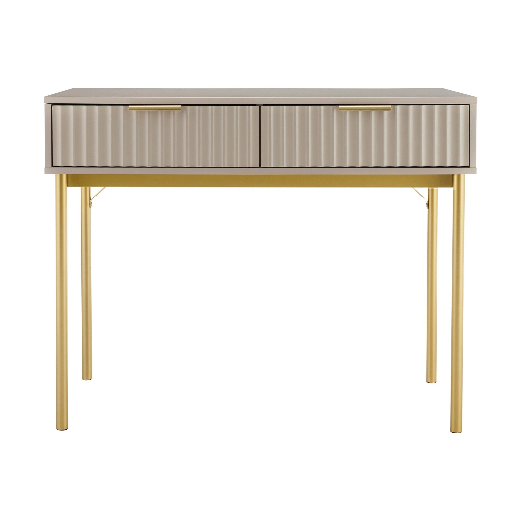 Coiffeuse-console – Taupe