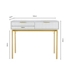 Coiffeuse-console – Taupe
