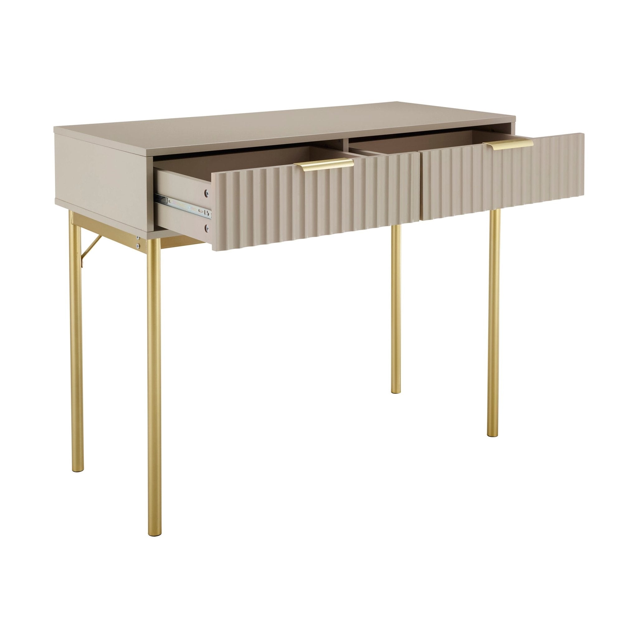 Coiffeuse-console – Taupe