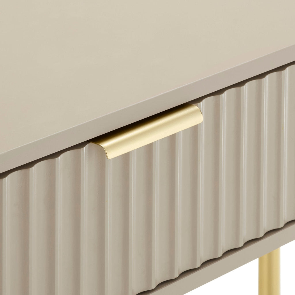 Coiffeuse-console – Taupe