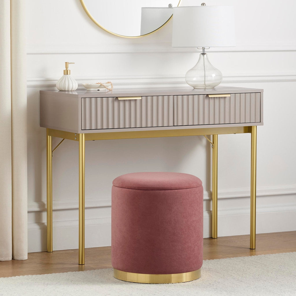 Coiffeuse-console – Taupe