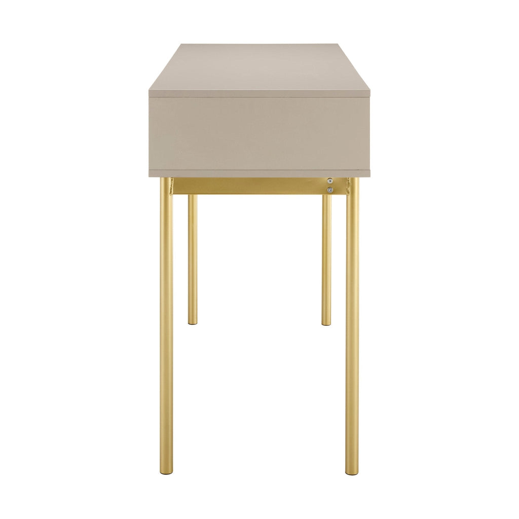 Coiffeuse-console – Taupe