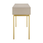 Coiffeuse-console – Taupe