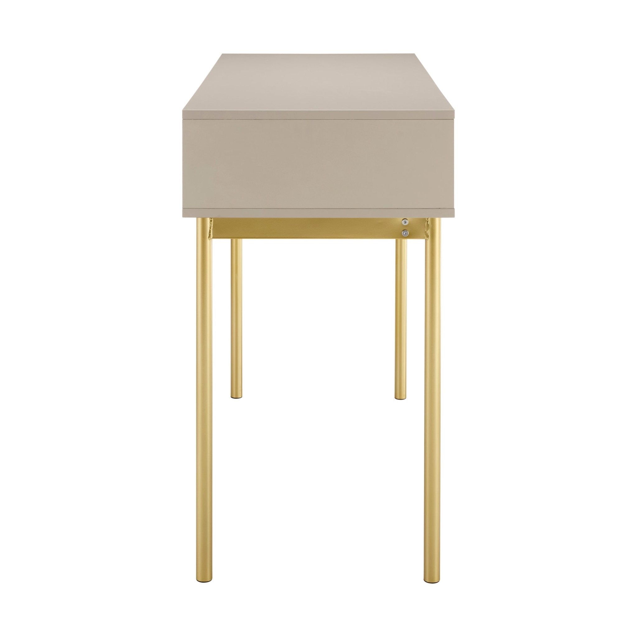 Coiffeuse-console – Taupe