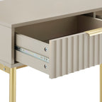 Coiffeuse-console – Taupe