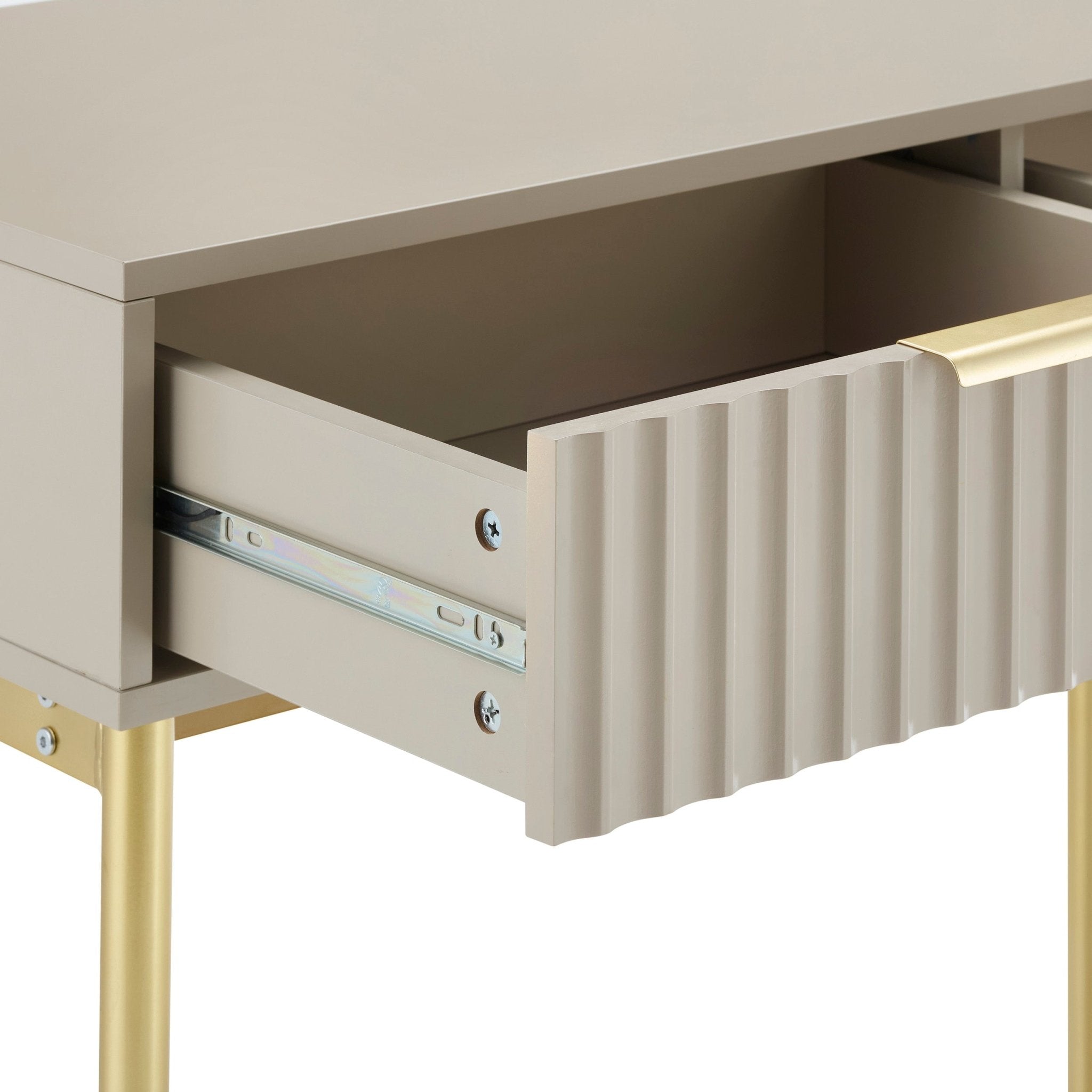 Coiffeuse-console – Taupe