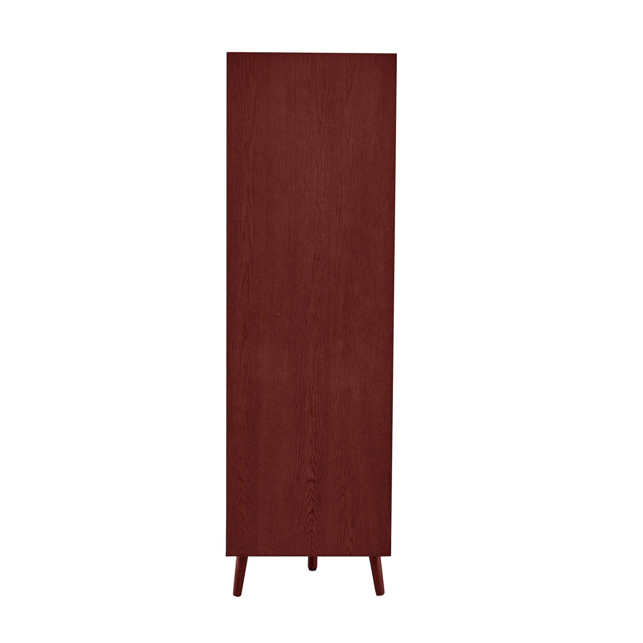 Armoire 2 portes chêne - Bois de cerisier
