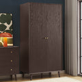 Armoire 2 portes chêne - Noyer