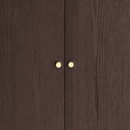 Armoire 2 portes chêne - Noyer