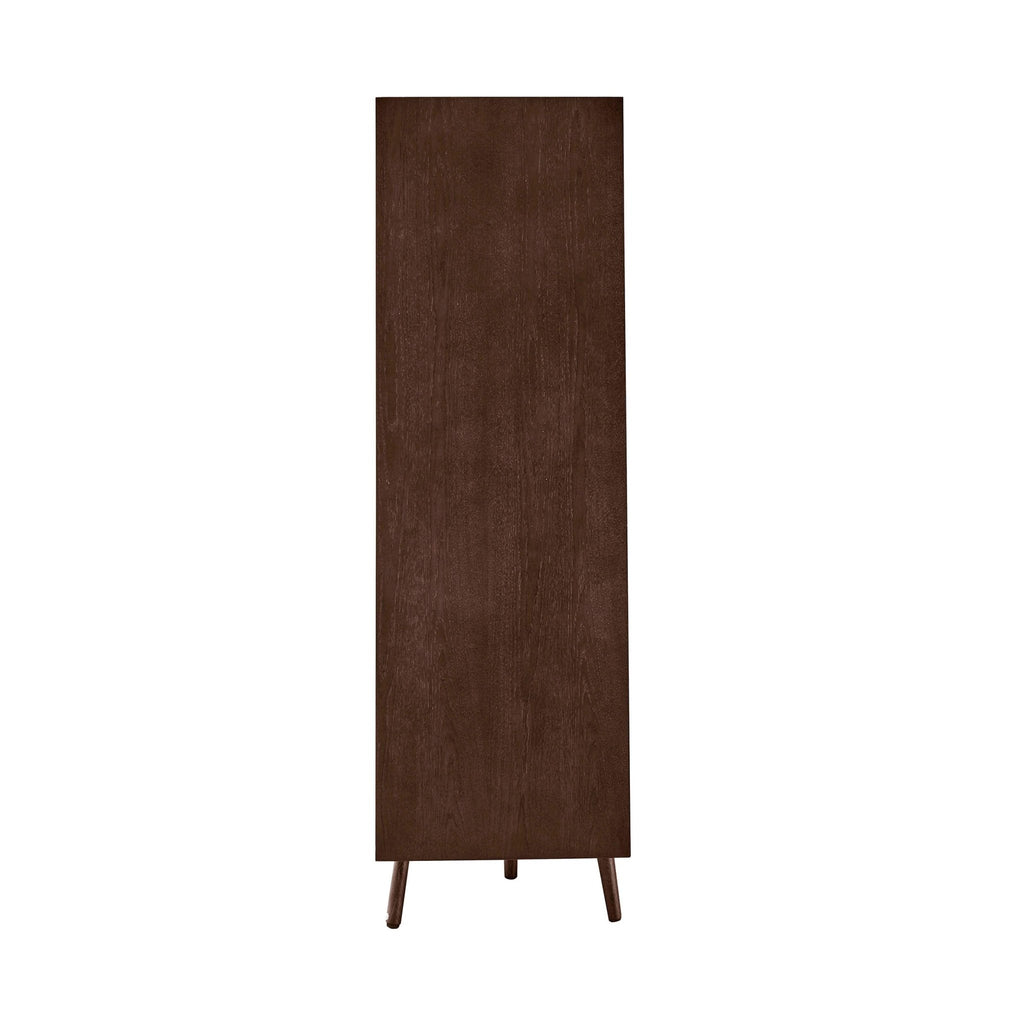 Armoire 2 portes chêne - Noyer