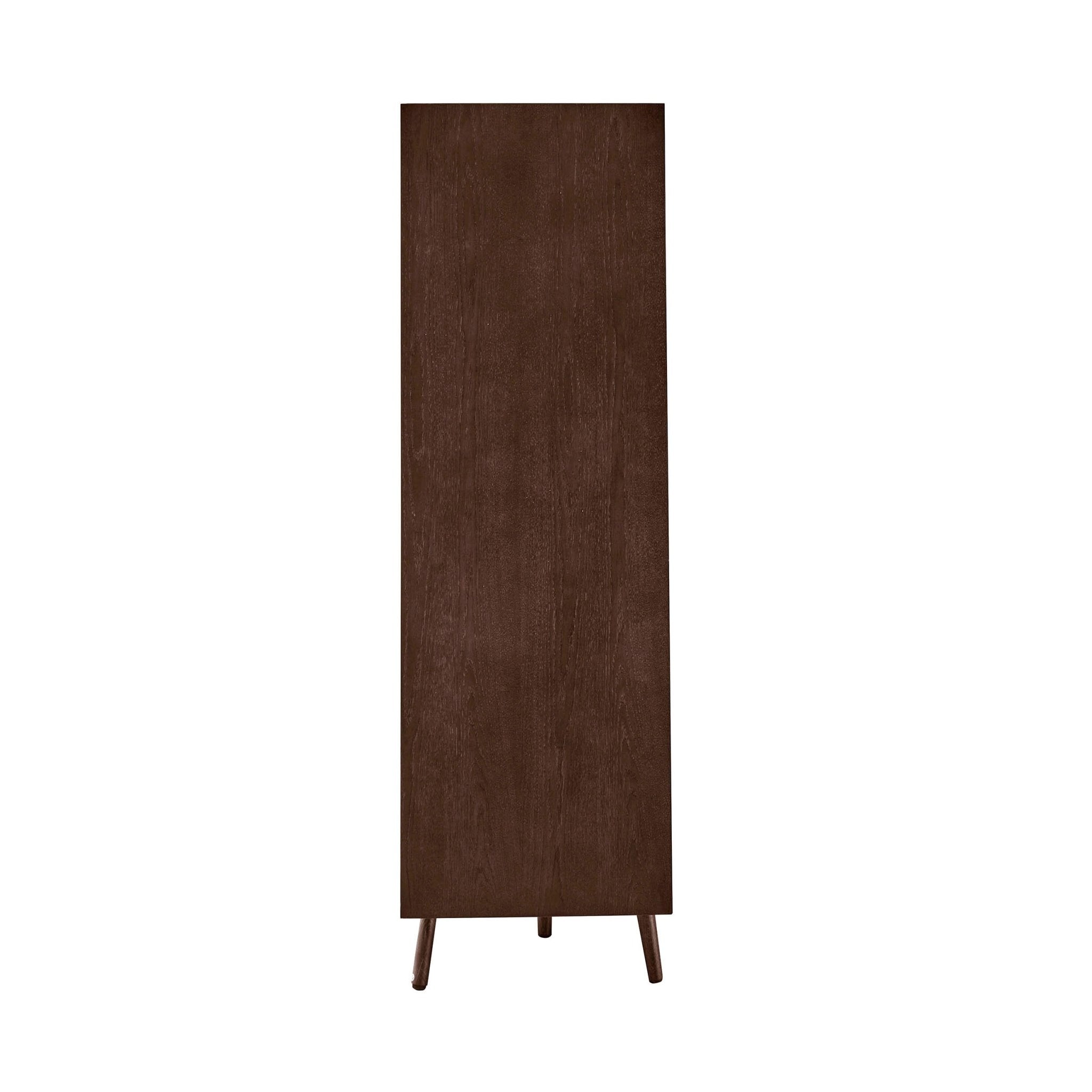 Armoire 2 portes chêne - Noyer