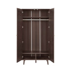 Armoire 2 portes chêne - Noyer