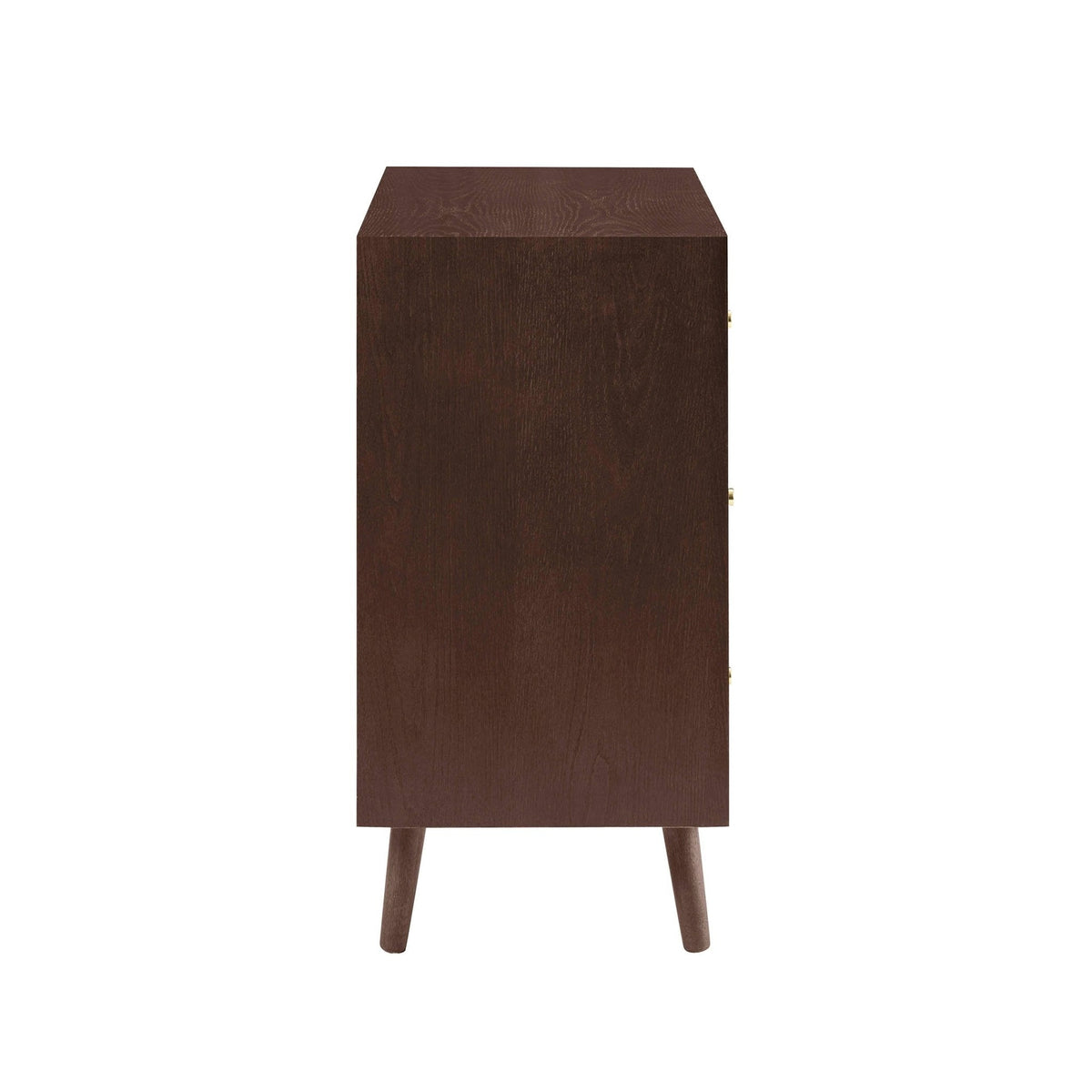 Commode chêne 3 tiroirs - Noyer