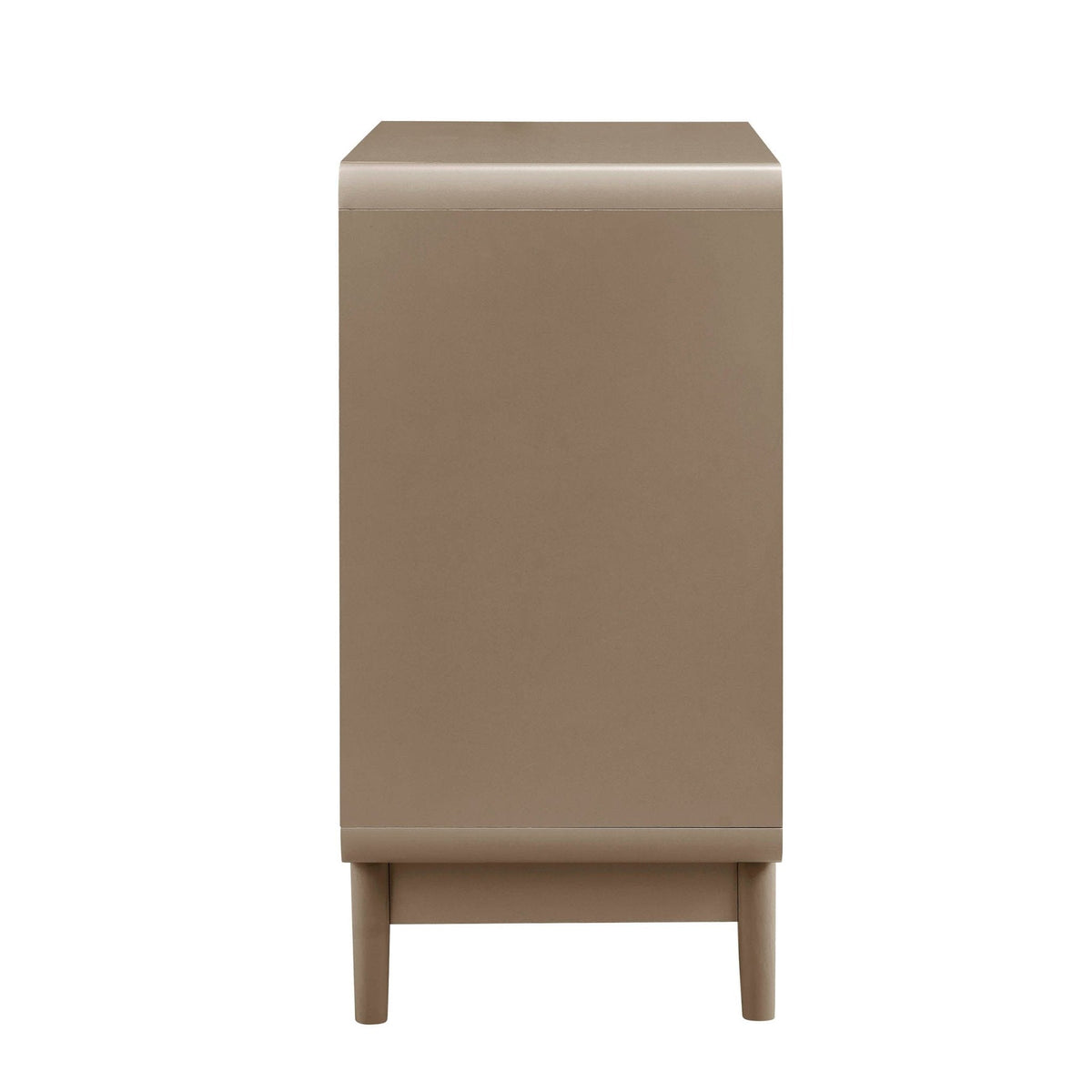 Commode 3 tiroirs - Taupe