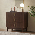 Commode 3 tiroirs – Noyer