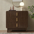 Commode 3 tiroirs – Noyer
