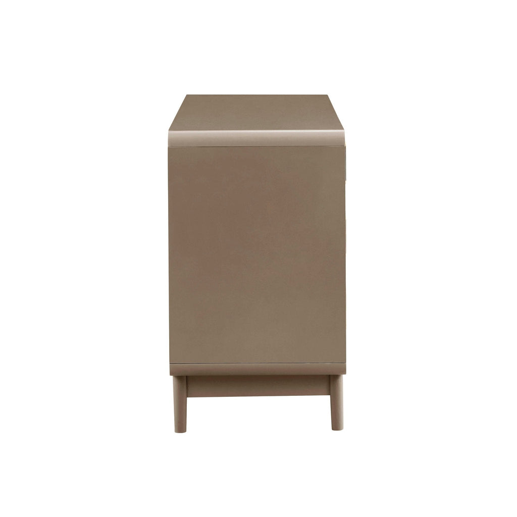 Commode 6 tiroirs - Taupe