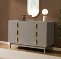 Commode 6 tiroirs - Taupe