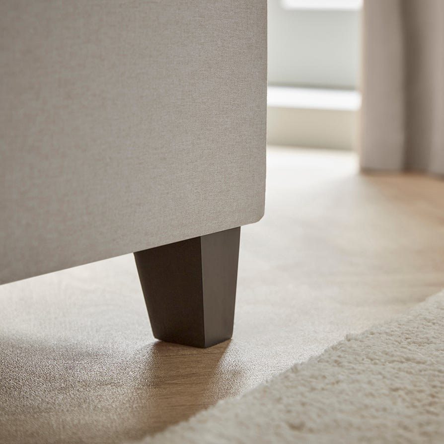 Pouf de rangement – Naturel