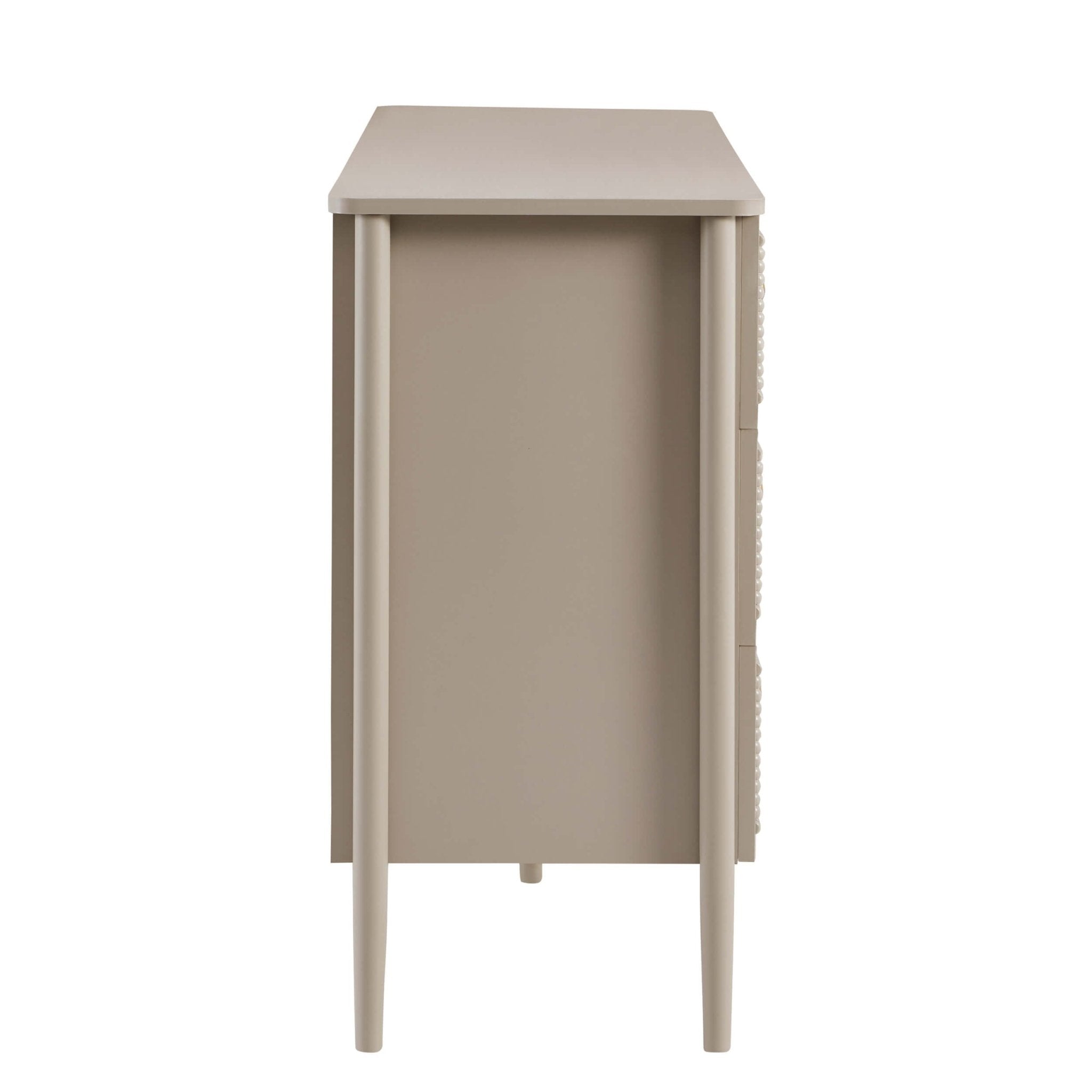 Commode 6 tiroirs - Taupe