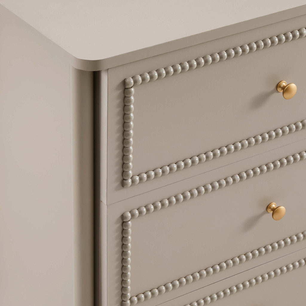 Commode 6 tiroirs - Taupe