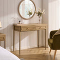 Coiffeuse - Bois clair