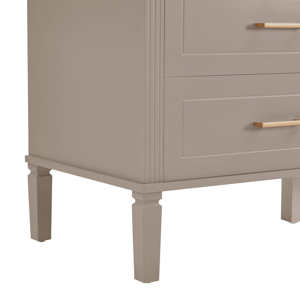 Commode 6 tiroirs - Taupe