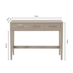 Coiffeuse-console – Taupe
