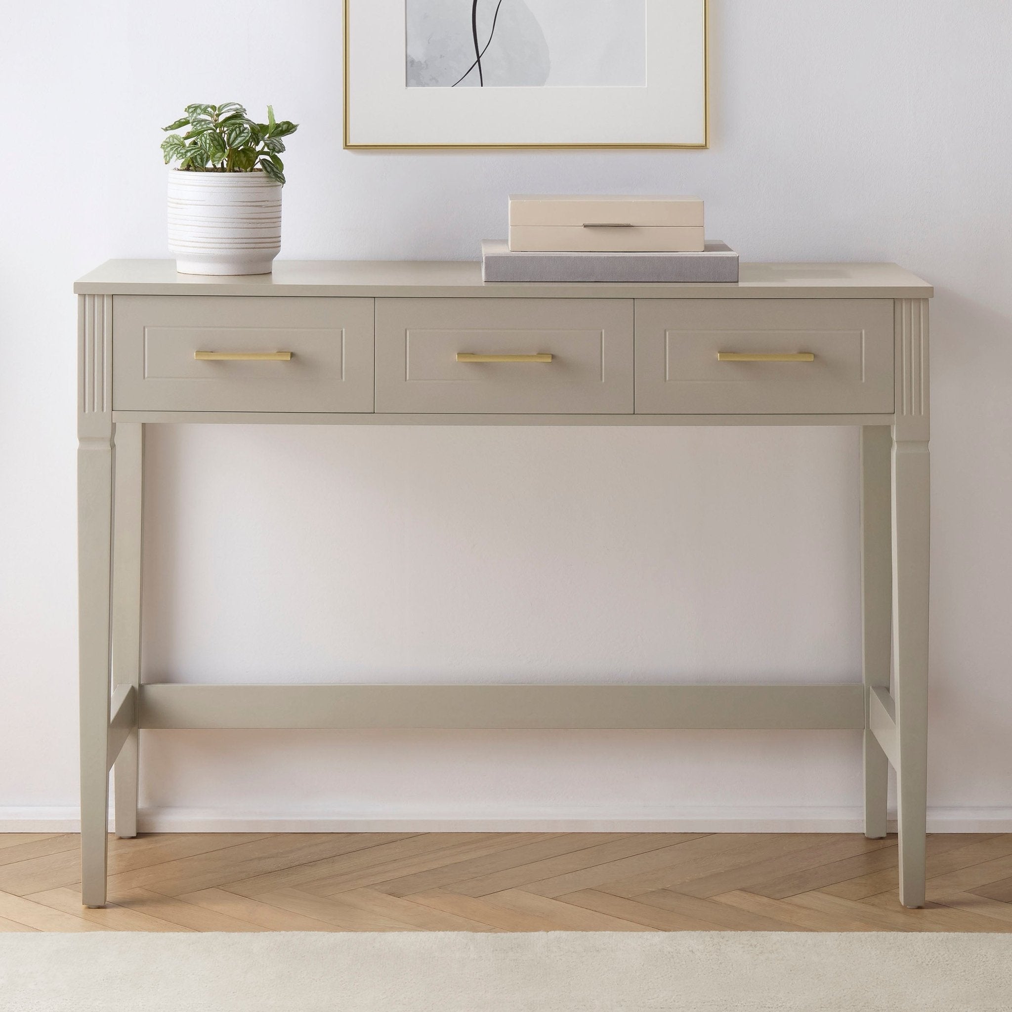 Coiffeuse-console – Taupe