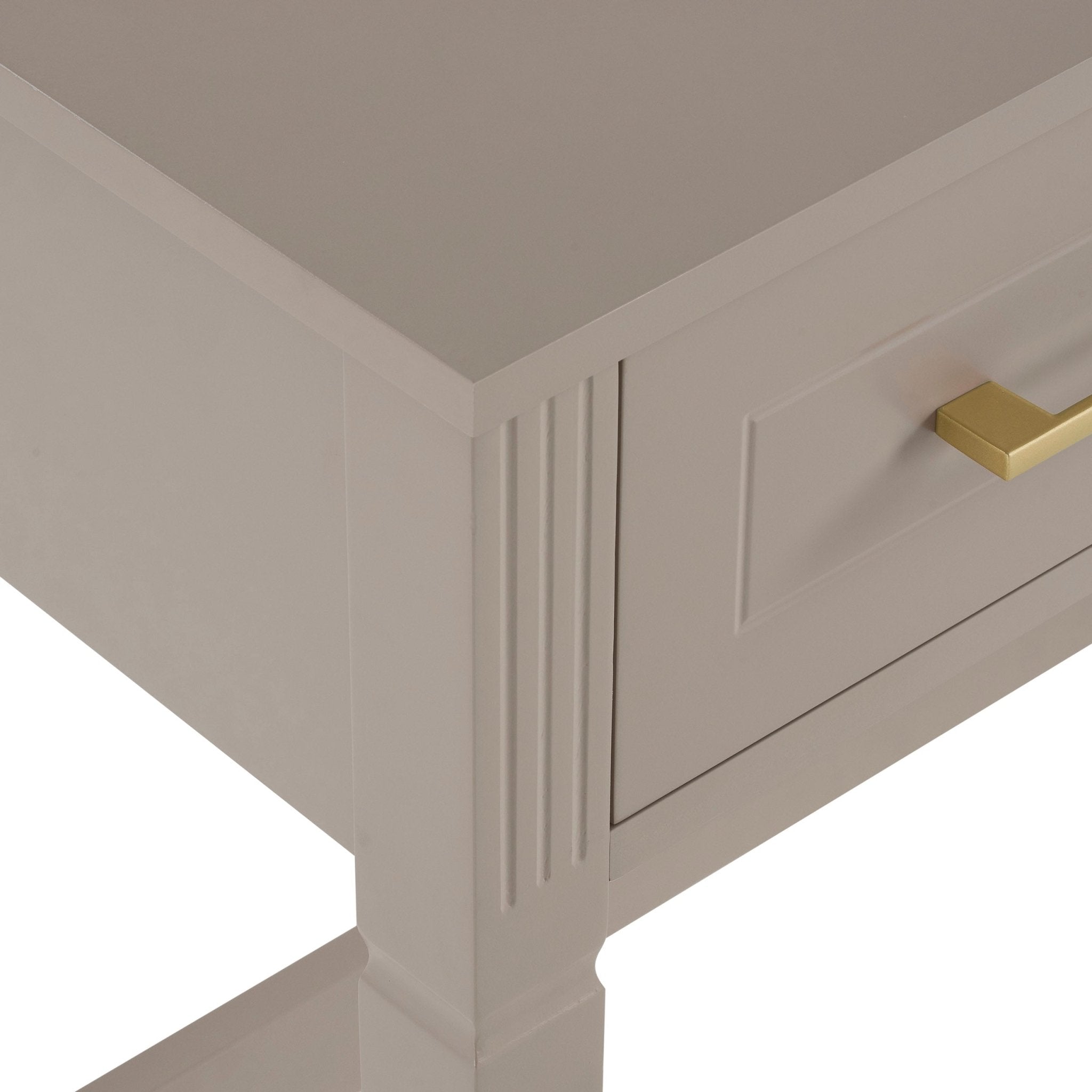 Coiffeuse-console – Taupe
