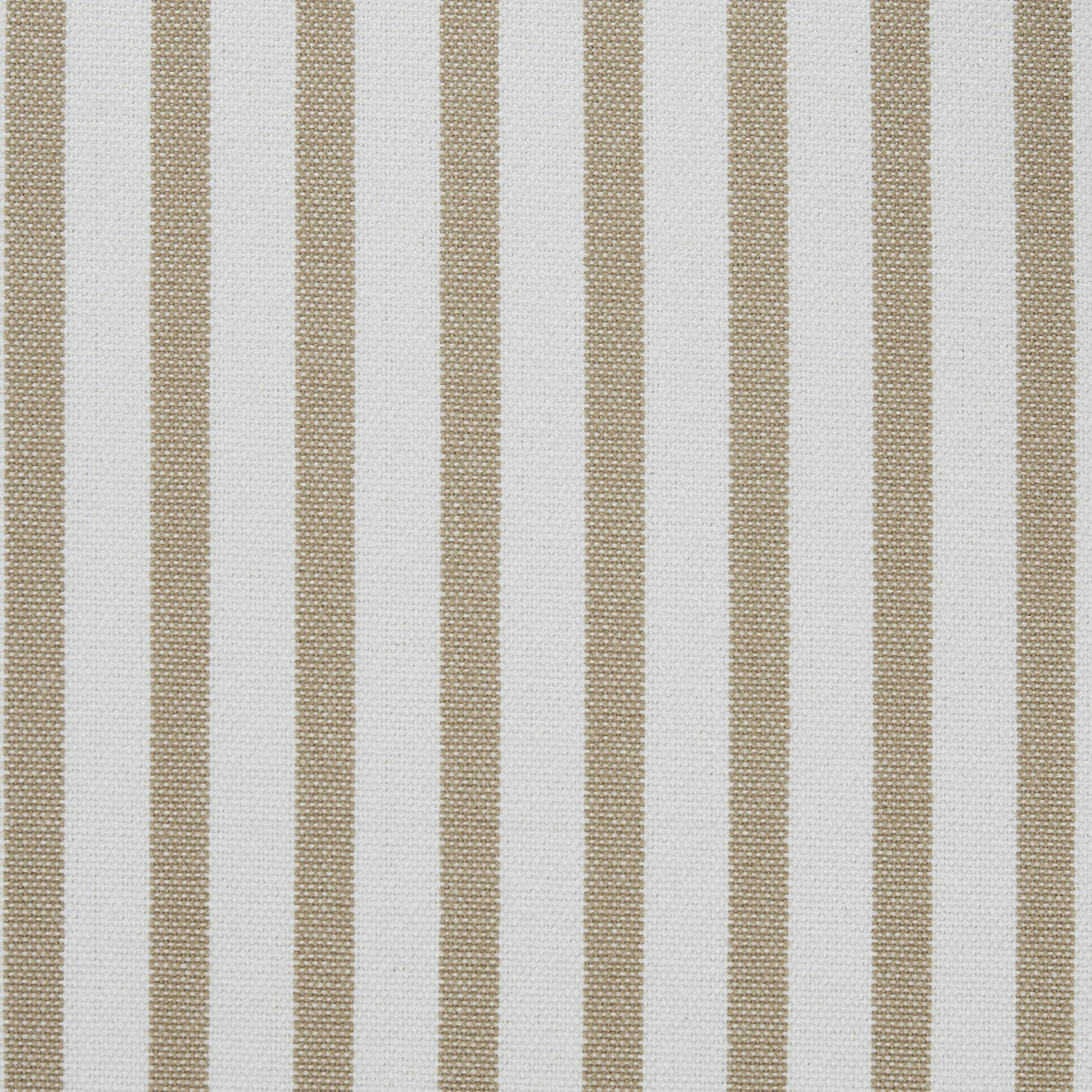 Pouf ottoman rectangulaire avec rangement - Rayures sable