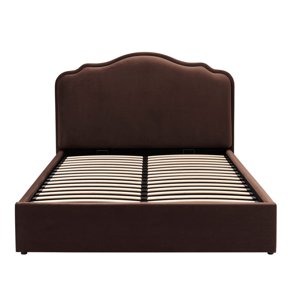 Lit de rangement - Cappuccino
